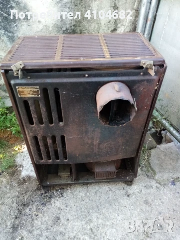 Нафтова печка, снимка 5 - Отоплителни печки - 50910465