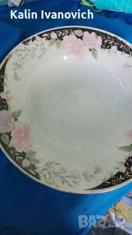 4 порцеланови чинии дълбоки , снимка 8 - Чинии - 52492713