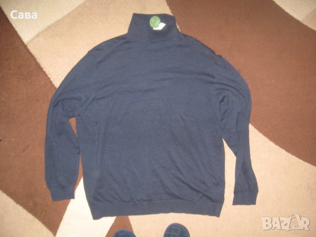 Поло C&A  мъжко,2-3-4ХЛ, снимка 7 - Пуловери - 44246911