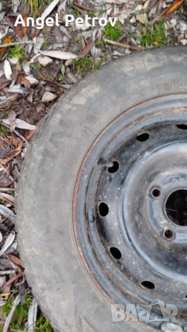 Джанти със зимни гуми 175 65 14, 4 x 108 Citroen Berlingo, Partner, снимка 5 - Гуми и джанти - 52710854