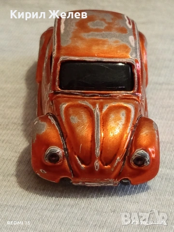 Метална количка Volkswagen 1300 Made in China за КОЛЕКЦИЯ ДЕКОРАЦИЯ 39213, снимка 2 - Колекции - 53570530