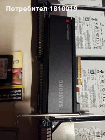 Samsung PM1735 3.2TB NVMe SSD PCIe 4.0 – сървърен клас, 100% живот
