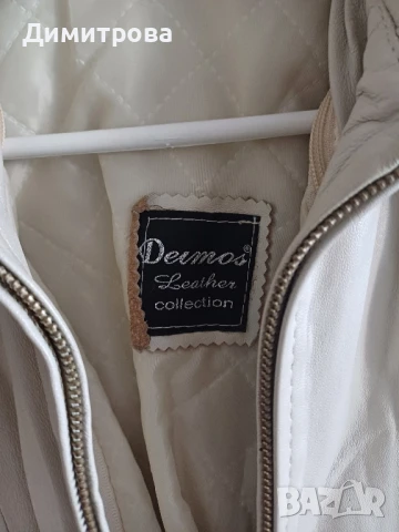 Дамско яке от естествена кожа, снимка 5 - Якета - 50890234