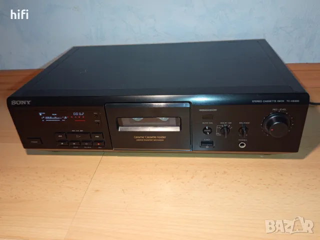Касетен дек Sony TC-KE300, снимка 1