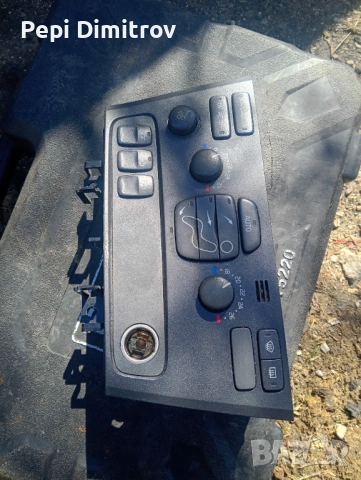 8651242 панел климатик за Volvo S60 01W17E