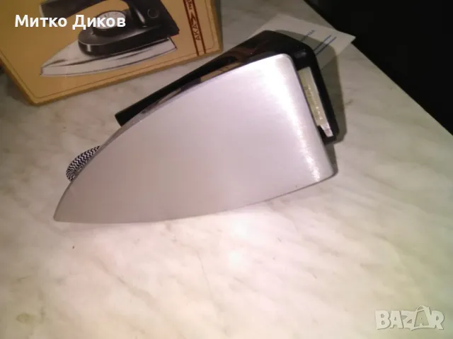 Аka electric нова неизползвана ютия от соца немска ГДР, снимка 6 - Други стоки за дома - 49548202