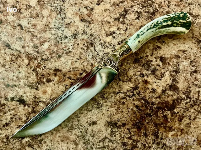 Ловен нощ ръчно изкован