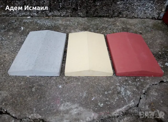 Бетонови изделия, шапки за комини, шапки за огради и колони, бордюри., снимка 6 - Други услуги - 50315452