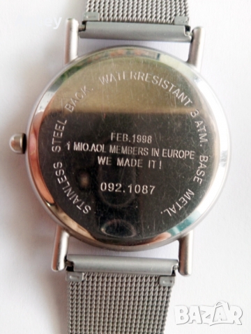 Швейцарски ETA часовник, юбилеен, снимка 6 - Мъжки - 36059909