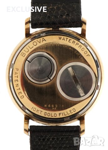 Bulova Accutron 14k gold filled Споразумение!, снимка 2 - Мъжки - 42048652