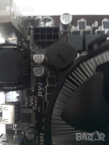 Gigabyte GA-B85M-HD3G +Intel Core i5-4460 и охлаждане., снимка 4 - Дънни платки - 52594928