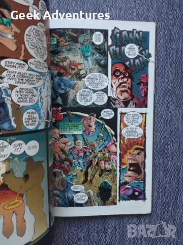 Spawn Collection Vol 1 (2007) Графичен Новел Английско Издание Споун Колекция, снимка 6 - Списания и комикси - 51288814