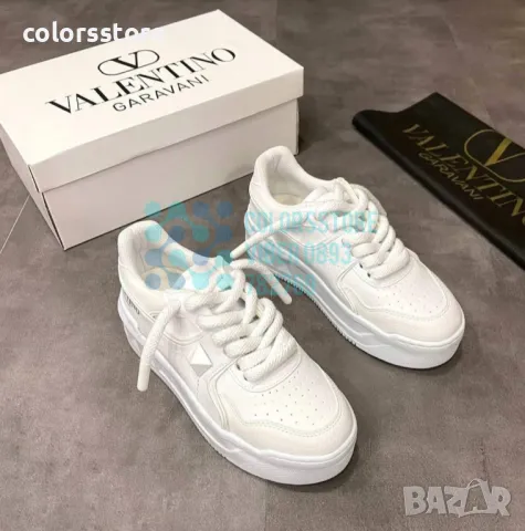 Дамски кецове Valentino -BR676m, снимка 2 - Кецове - 45742439