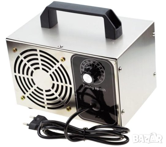 60 000 mg/h Мощен Озон Генератор на Озон Озонатор Пречиствател на Въздух Дезинфекция Вируси Бактерии, снимка 2 - Медицинска апаратура - 41370703