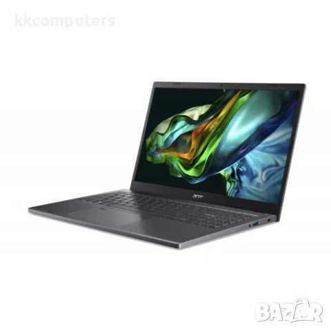 Acer Aspire 5, A515-58M-56WA, Intel Core i5-1335U (1.3GHz up to 4.60GHz, 12MB), Лаптоп 15.6" - 1,165, снимка 3 - Лаптопи за работа - 48061451