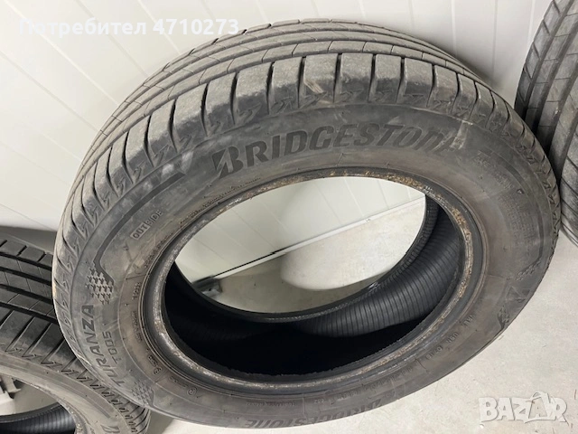 летни гуми комплект 4 броя Bridgestone размер 185/65 R15, снимка 6 - Гуми и джанти - 53115433