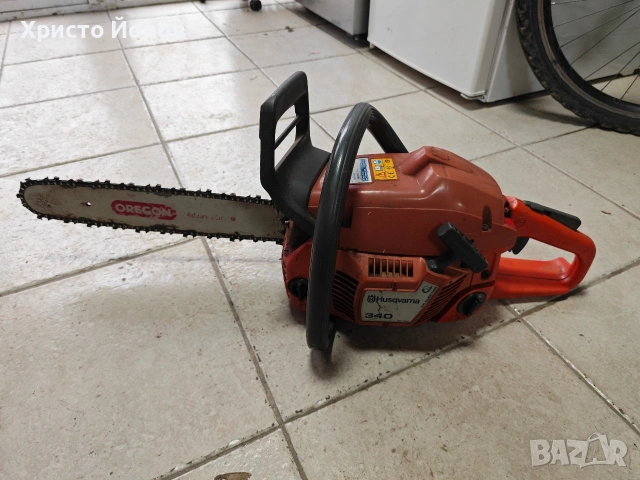 Husqvarna 340, снимка 5 - Градинска техника - 53189750