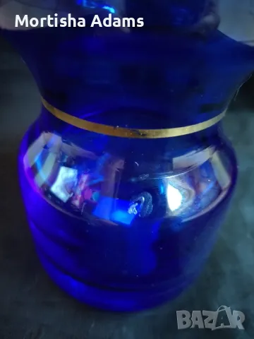 Българска ваза, калиево стъкло , снимка 6 - Вази - 47360643