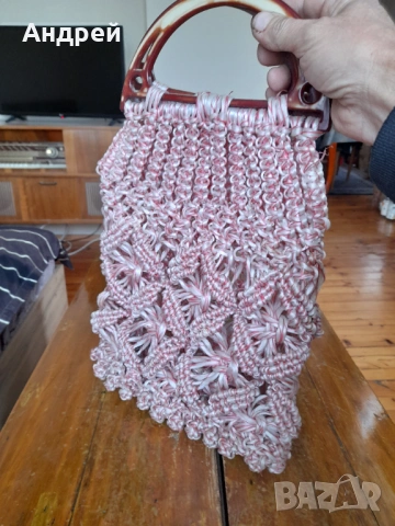 Стара пазарска торба,чанта #8, снимка 3 - Други ценни предмети - 53513123