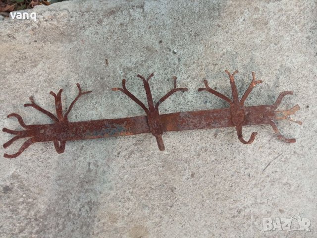 Закачалка от ковано желязо, снимка 1