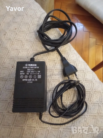 YAMAHA PA-4 захранване за PSR -серии и други на Yamaha, снимка 3 - Синтезатори - 52550011