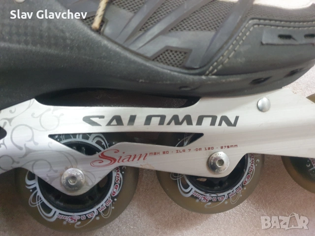 РОЛЕРИ  SALOMON -25.5 см UK -6 1/2 US-40, снимка 9 - Ролери, кънки - 53737762