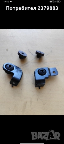 Държачи воден и климатичен радиатор от Хонда джаз Honda jazz, снимка 4 - Части - 51057319