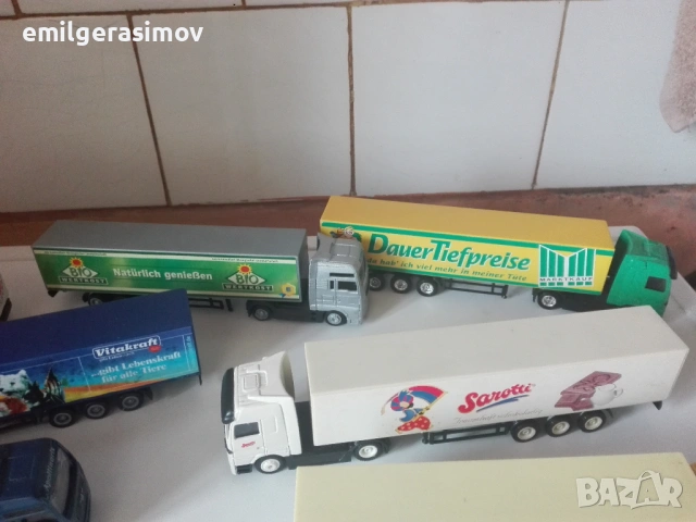 Играчки. Рекламни камиончета., снимка 4 - Колекции - 53506427