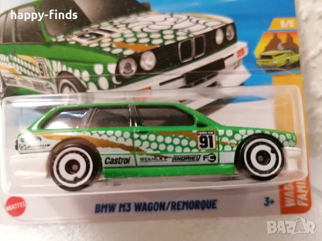 Hot Wheels BMW 635 CSI M3 Wagon BMW 2002, снимка 6 - Колекции - 55792664