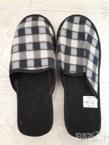 Мъжки пантофи, снимка 2 - Мъжки чехли - 35096338