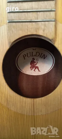 Рядък винтидж находка: 3/4 китара „Пълдин“ (Puldin) – Чисто нова / NOS (New Old Stock), масив смърч, снимка 9 - Китари - 56018976