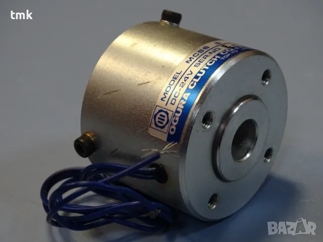 Електромагнитна спирачка OGURA MCSB 5 Electromagnetic Brake 24VDC, снимка 8 - Резервни части за машини - 47861745