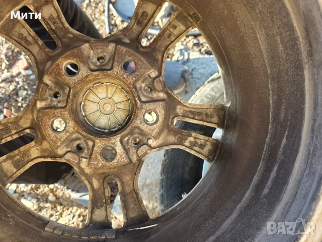Джанти БМВ 5х120 с зимни гуми, снимка 8 - Гуми и джанти - 53070677