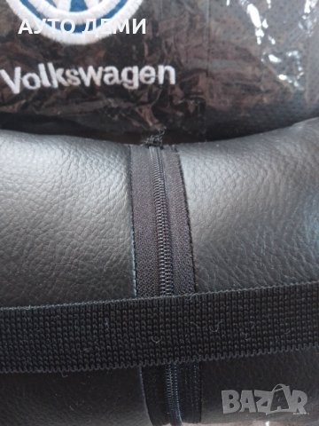 Качествени черни кожени възглавнички за подглавник на седалка на автомобил кола, снимка 10 - Аксесоари и консумативи - 42060918