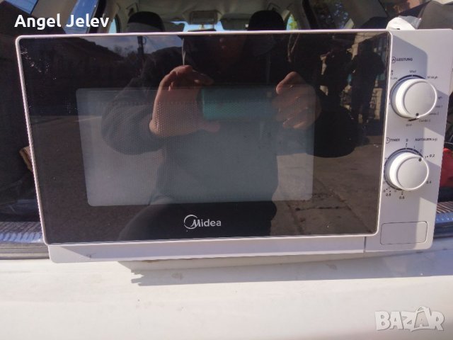 микровълнова фурна 