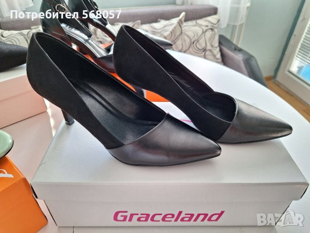 Дамски обувки на половин цена, снимка 3 - Дамски обувки на ток - 41916844