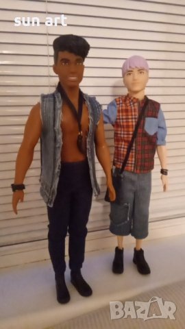 кукла  Кен- момче на Mattel, снимка 10 - Кукли - 39493818
