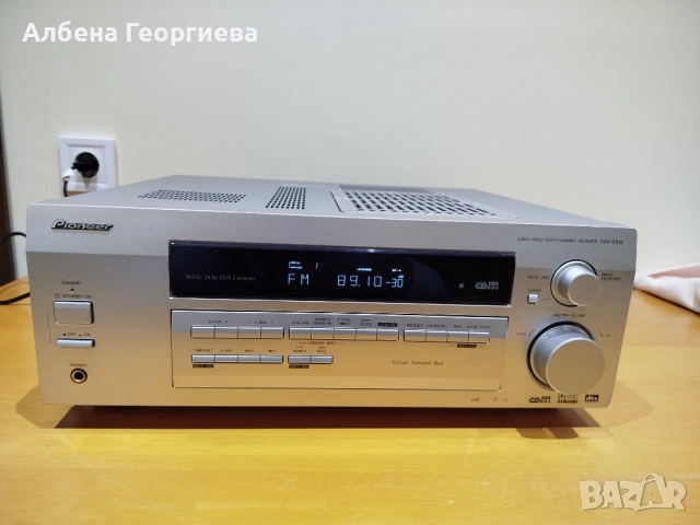 Ресийвър PIONEER VSX - D512🎵🎶, снимка 10 - Ресийвъри, усилватели, смесителни пултове - 52981042