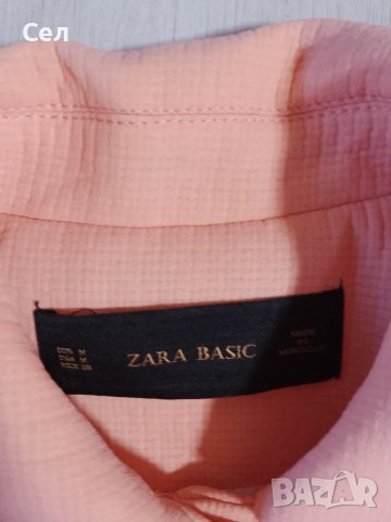 Свежо късо сако Zara M, снимка 2 - Сака - 49651554