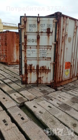 Морски контейнери, снимка 6 - Други машини и части - 41082474