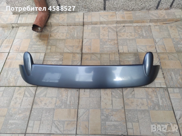 Спойлер Тойота Корола Версо 2001-2004г Toyota Corolla Verso