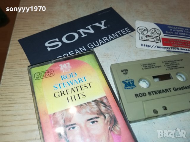 ROD STEWART-ORIGINAL TAPE 2206231641, снимка 3 - Аудио касети - 41322189