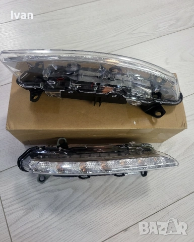 Дневни светлини DRL Mercedes W221 W216 W218 W204 W218 W251, снимка 5 - Аксесоари и консумативи - 53445644