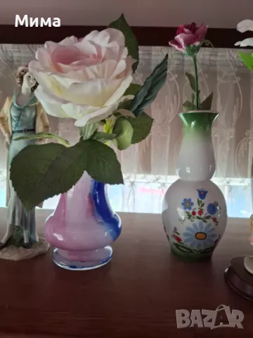 Ваза от мураново стъкло, снимка 5 - Вази - 48909934