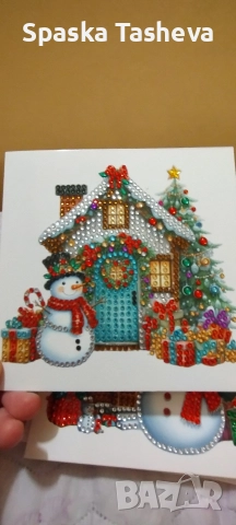 Коледни картички , снимка 11 - Други - 52617876