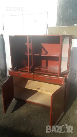 Шкаф бюфет масив №182, снимка 7 - Шкафове - 49825657