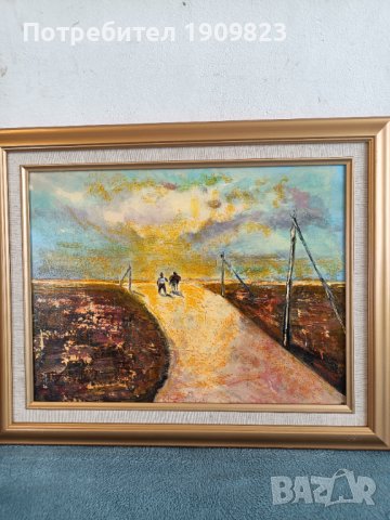 Маслена картина , снимка 3 - Картини - 44196054