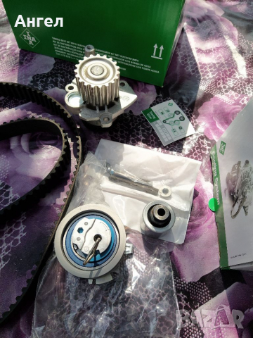 Ангренажен кит за VW  2.0i ADY, снимка 2 - Части - 36358601