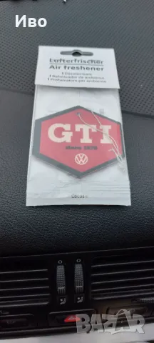 Оригинален ароматизатор GTI