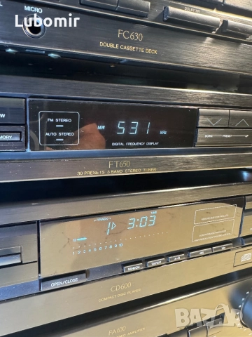 PHILIPS Сет, снимка 3 - Ресийвъри, усилватели, смесителни пултове - 51665577